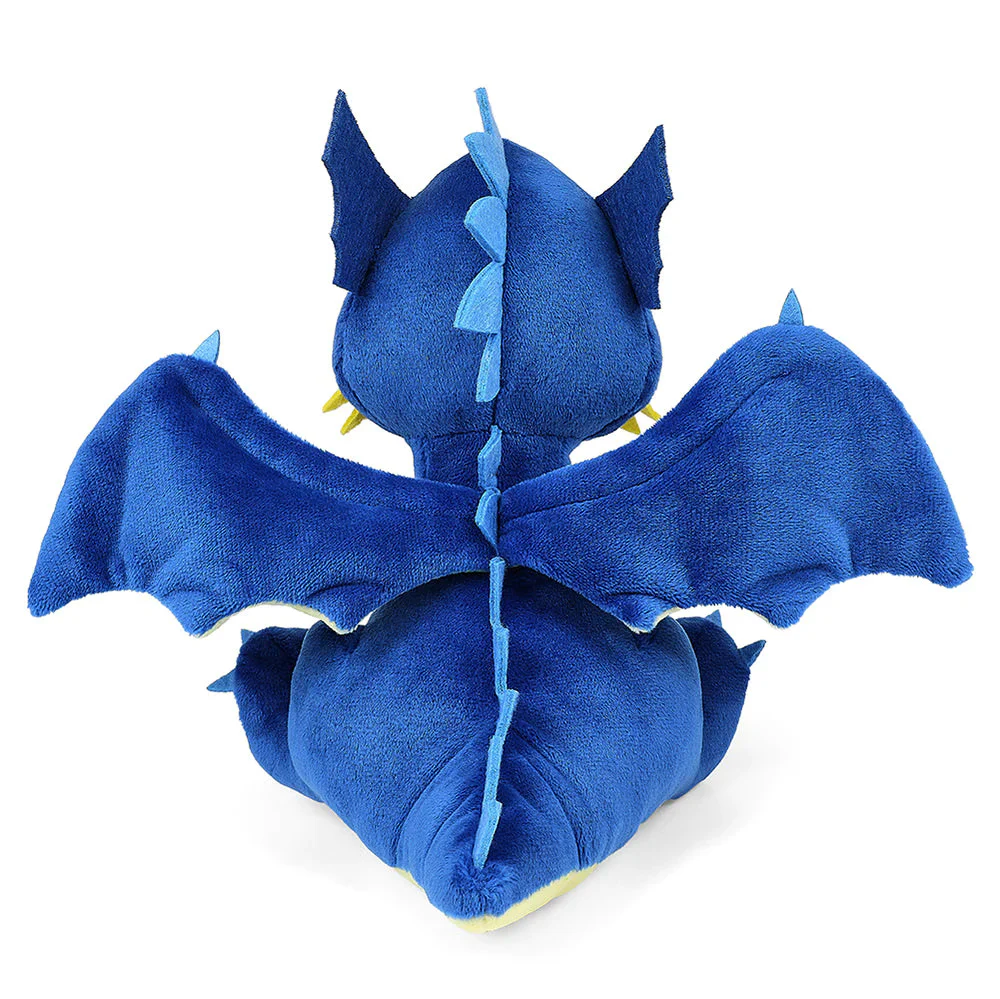 Dungeons & Dragons Blue Dragon 7.5" Plush Toy - Kidrobot - (Phunny) - Image 2