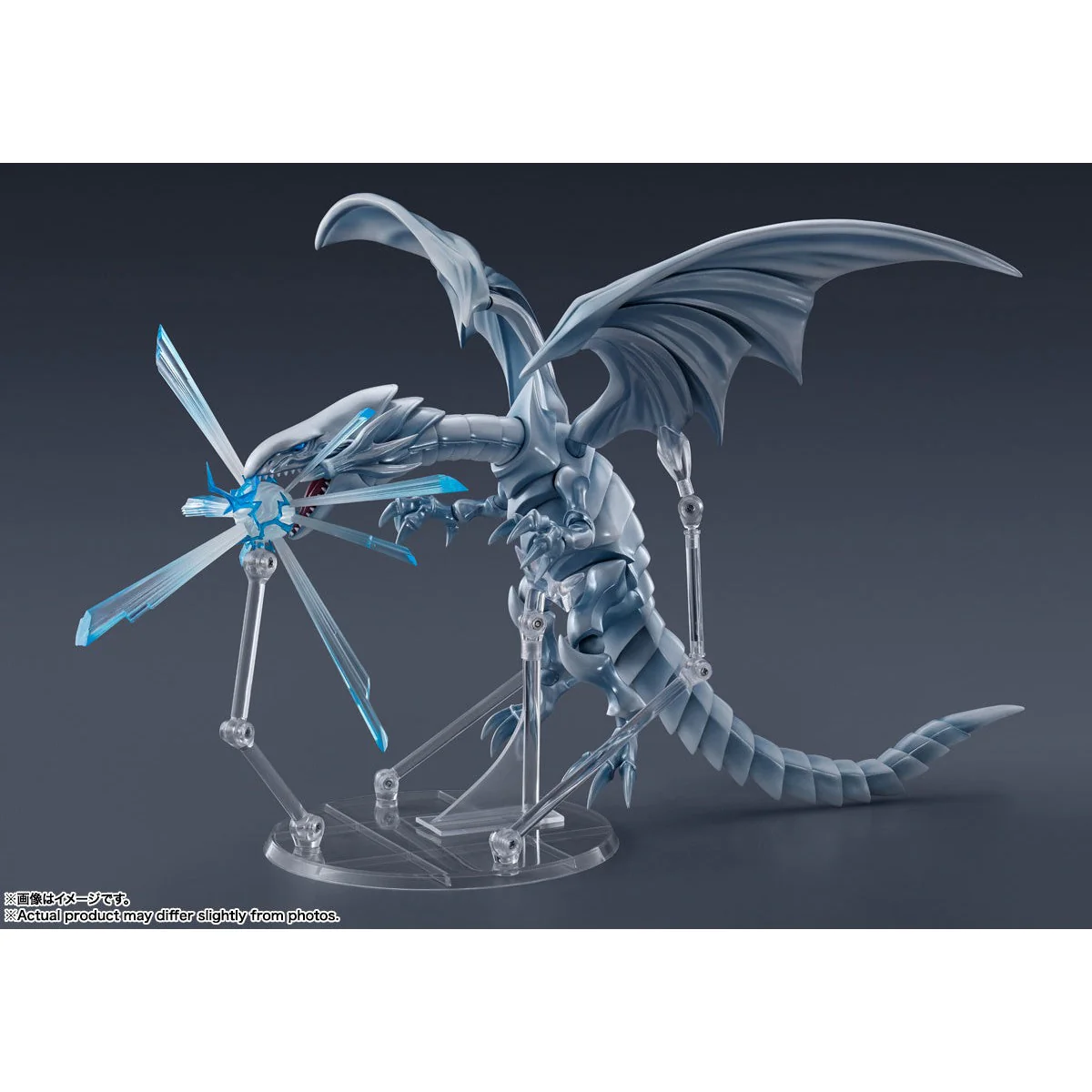 YuGiOh Blue-Eyes White Dragon - S.H. Monster Arts Figure - Image 7