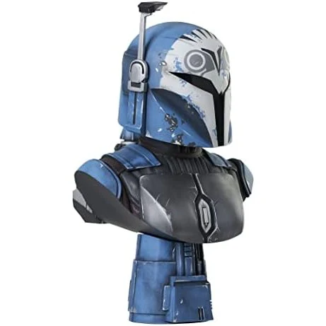 Star Wars: The Mandalorian Bo-Katan Kryze 1/2 Scale Resin Bust - Gentle Giant (Legends in 3-Dimensions) - Image 2