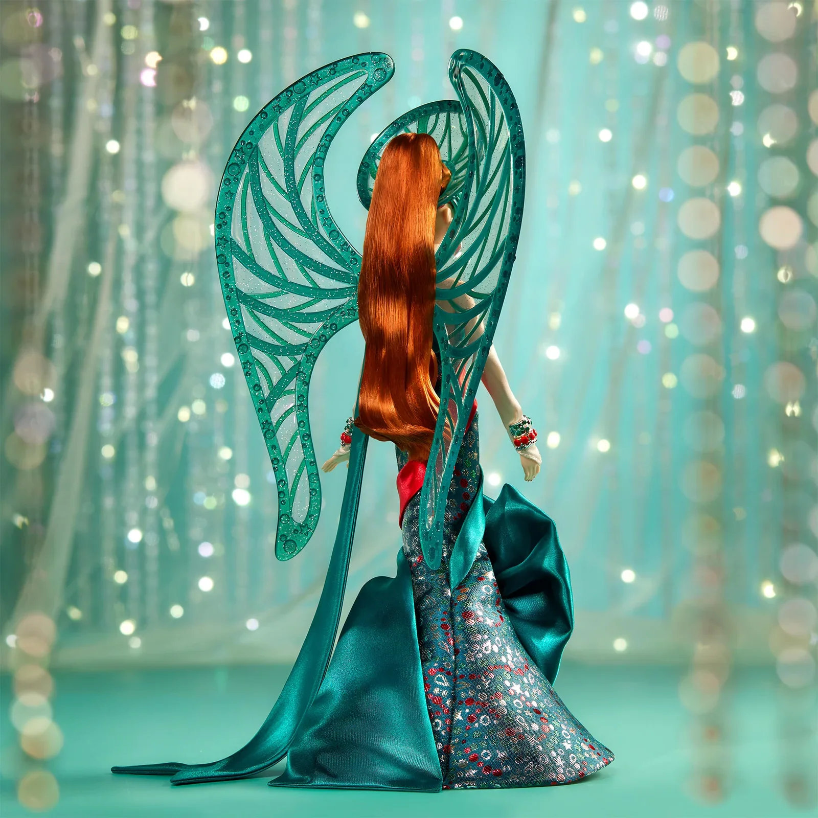 Bob Mackie Holiday Angel Barbie Doll - Mattel Creations - Image 3