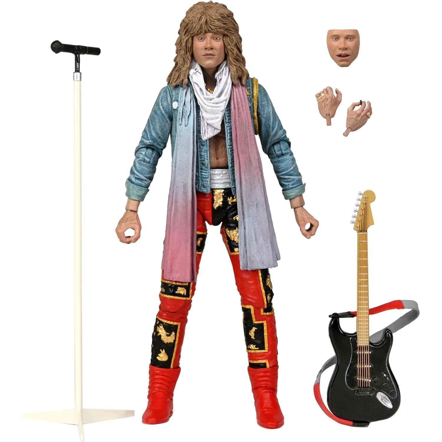 Bon Jovi Slippery When Wet Tour Ultimate Action Figure - NECA