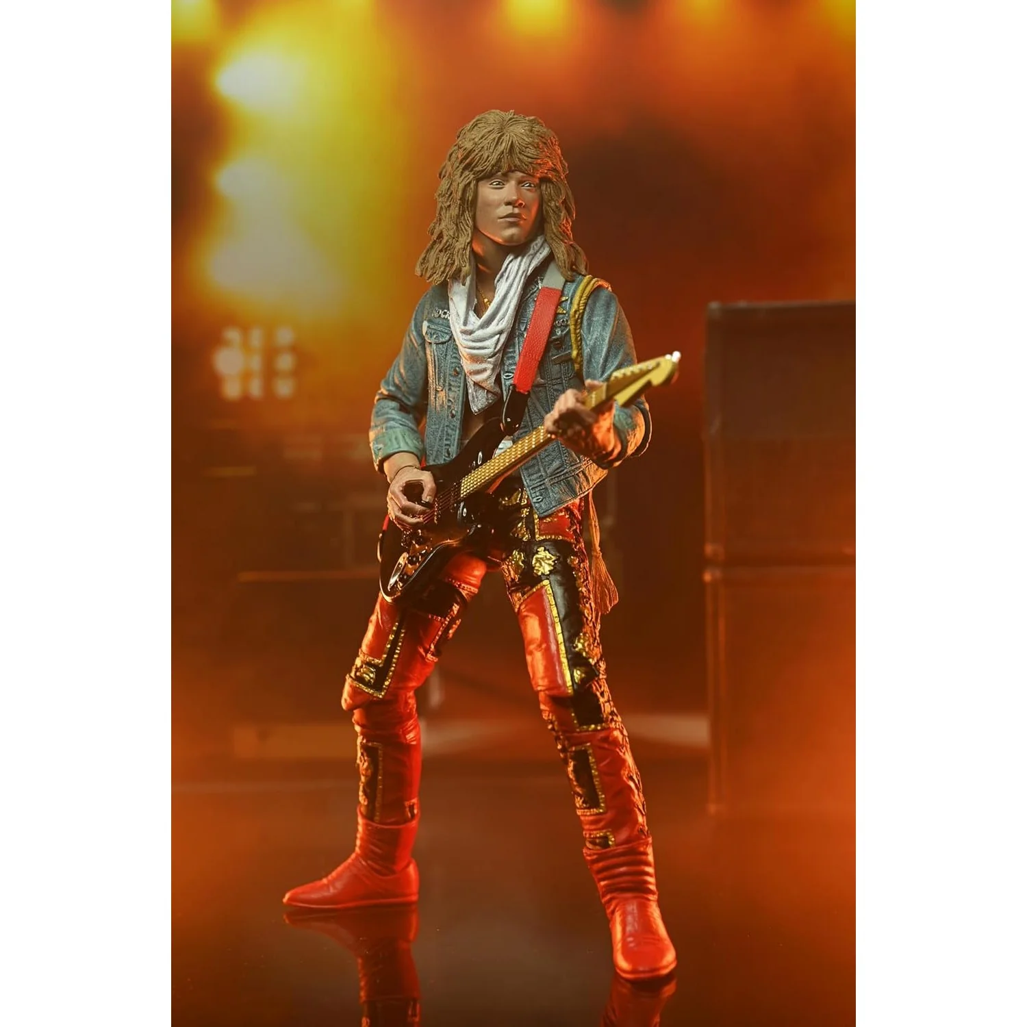 Bon Jovi Slippery When Wet Tour Ultimate Action Figure - NECA - Image 2
