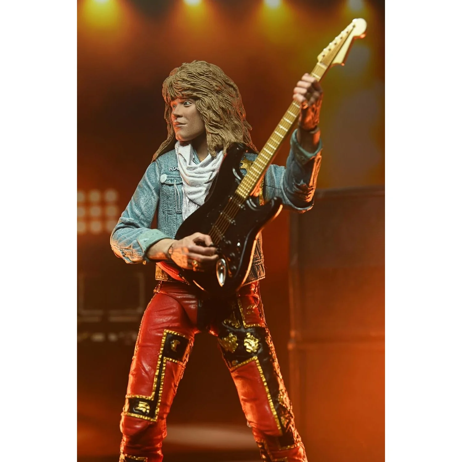 Bon Jovi Slippery When Wet Tour Ultimate Action Figure - NECA - Image 3
