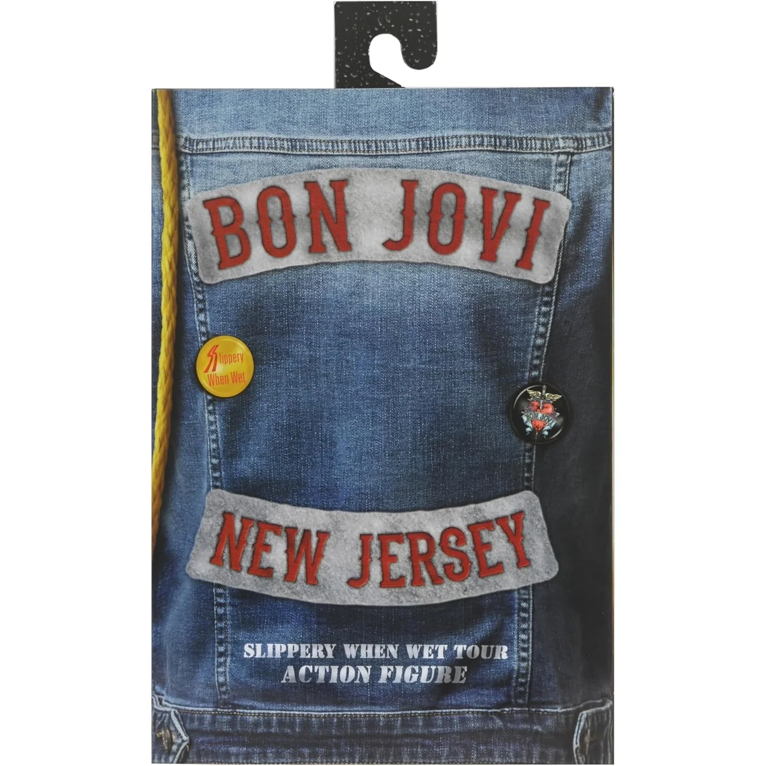 Bon Jovi Slippery When Wet Tour Ultimate Action Figure - NECA - Image 5