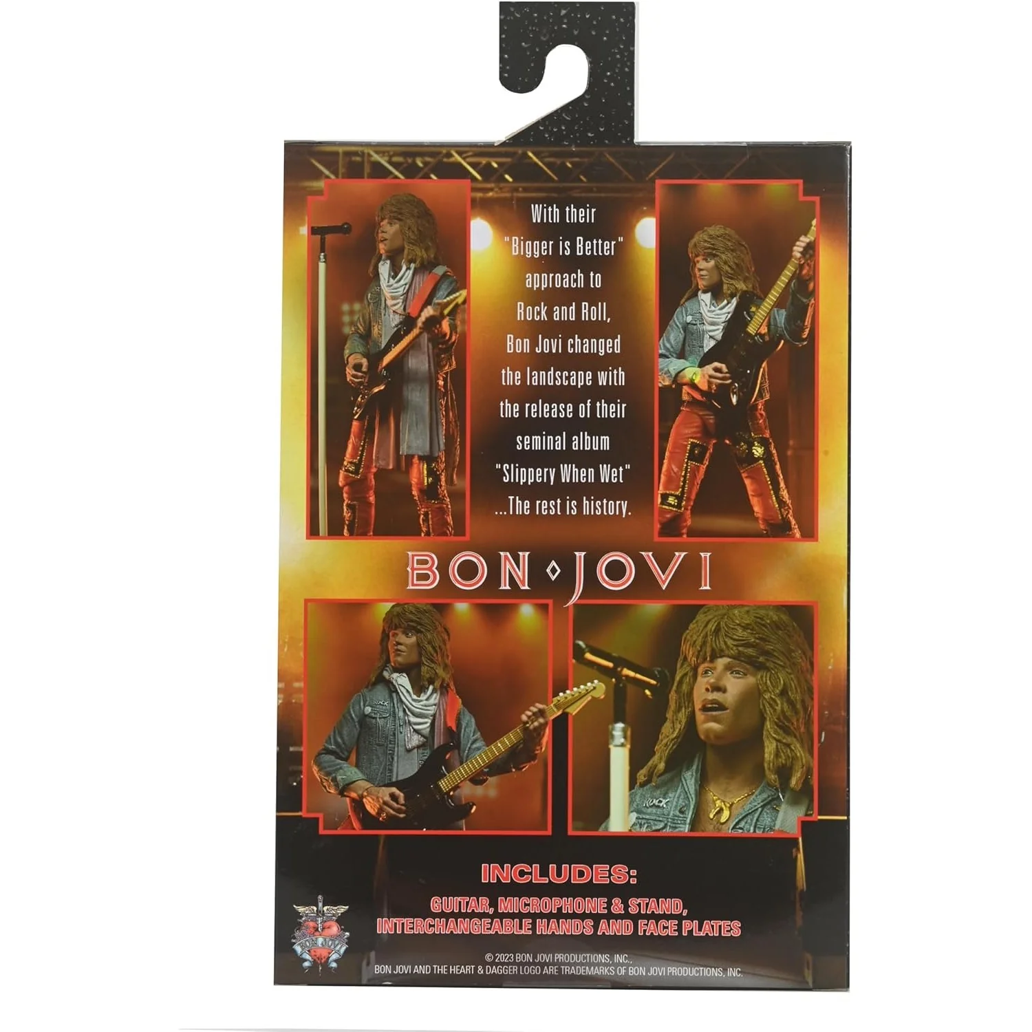 Bon Jovi Slippery When Wet Tour Ultimate Action Figure - NECA - Image 6