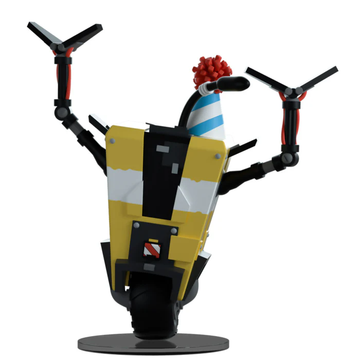 Borderlands Claptrap Vinyl Figure - Youtooz - Borderlands Collection #0 - Image 3