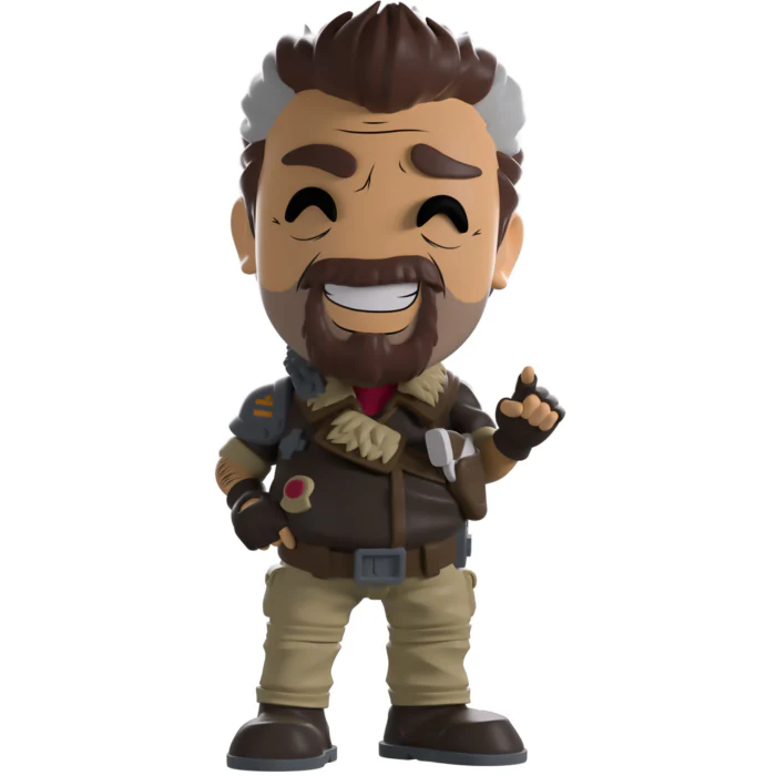 Borderlands Marcus Vinyl Figure - Youtooz - Borderlands Collection #6 - Image 2
