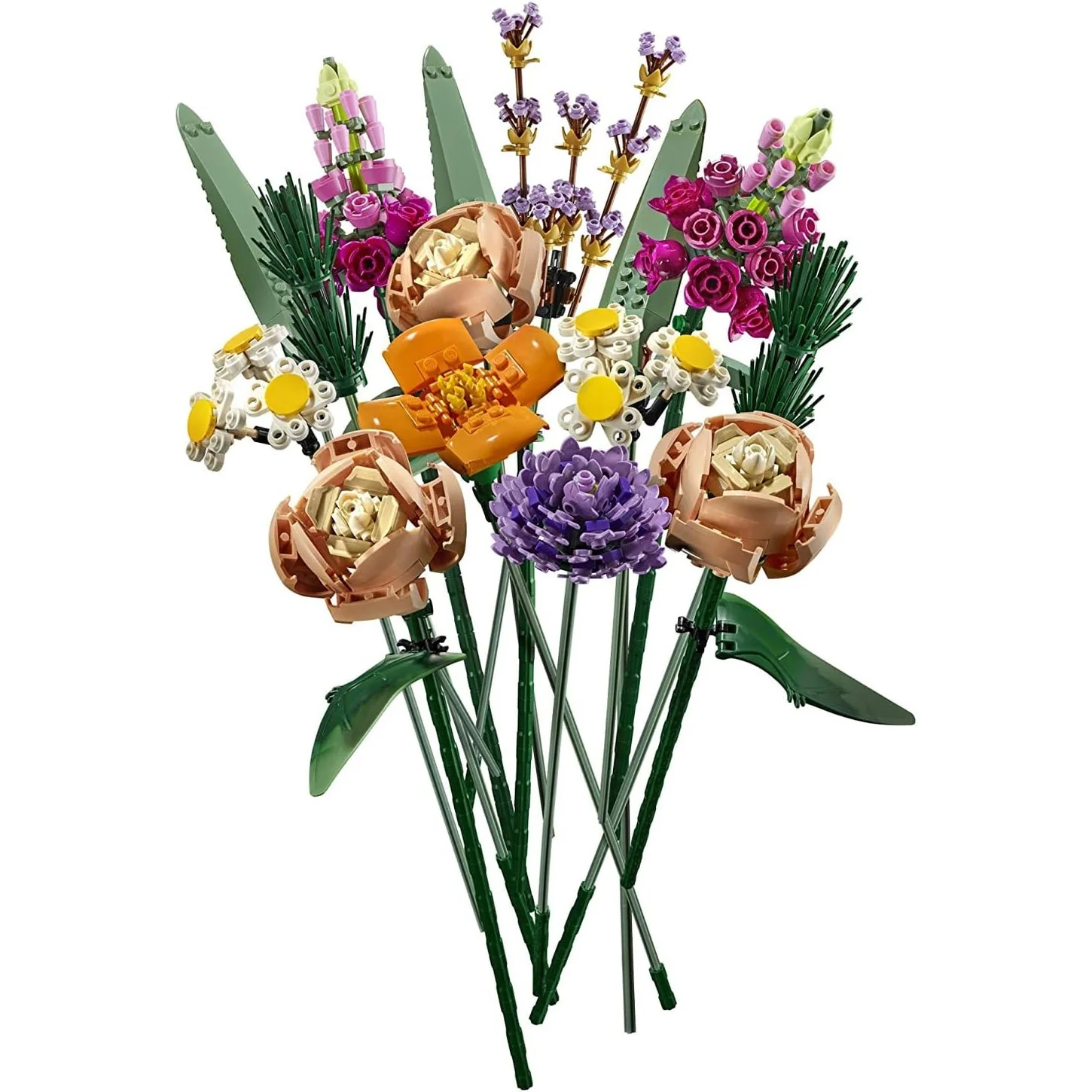 LEGO Icons Botanical Collection Flower Bouquet Building Set - LEGO #10280 - Image 4