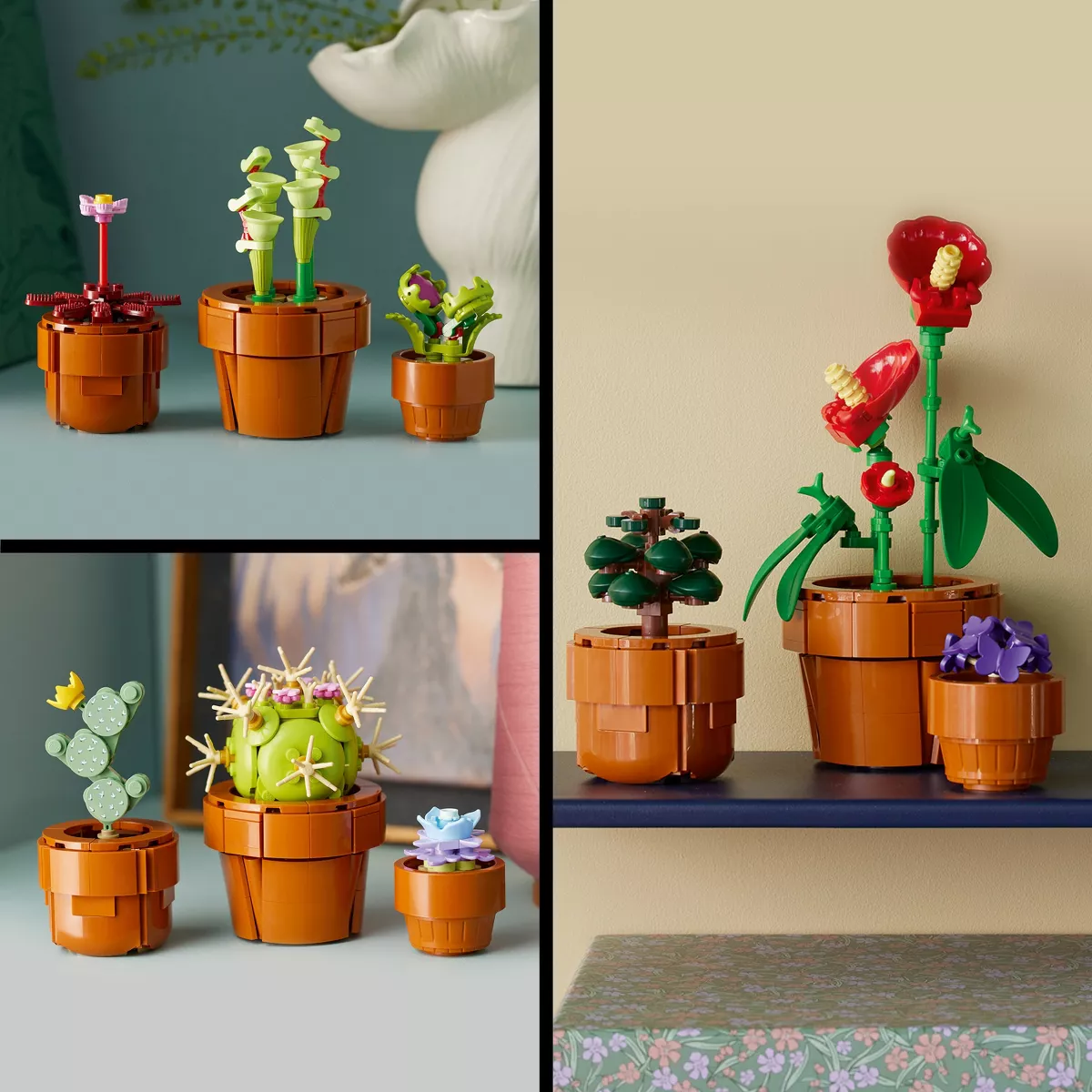 LEGO Botanical Collection Tiny Plants 10329 - Image 3