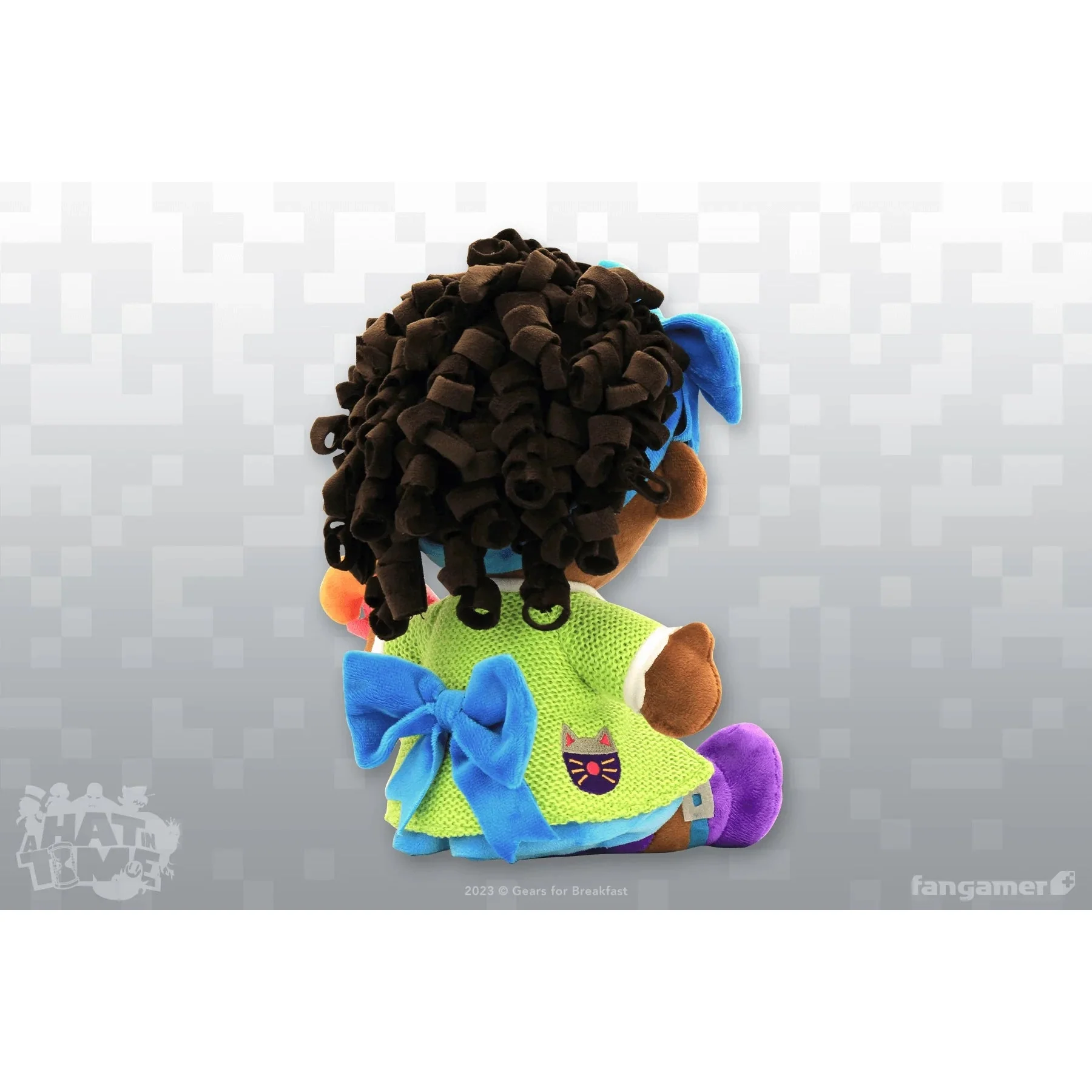 A Hat in Time Bow Kid 10.5" Plush Doll - Nina Matsumoto & Eyes5 - Fangamer - Image 4
