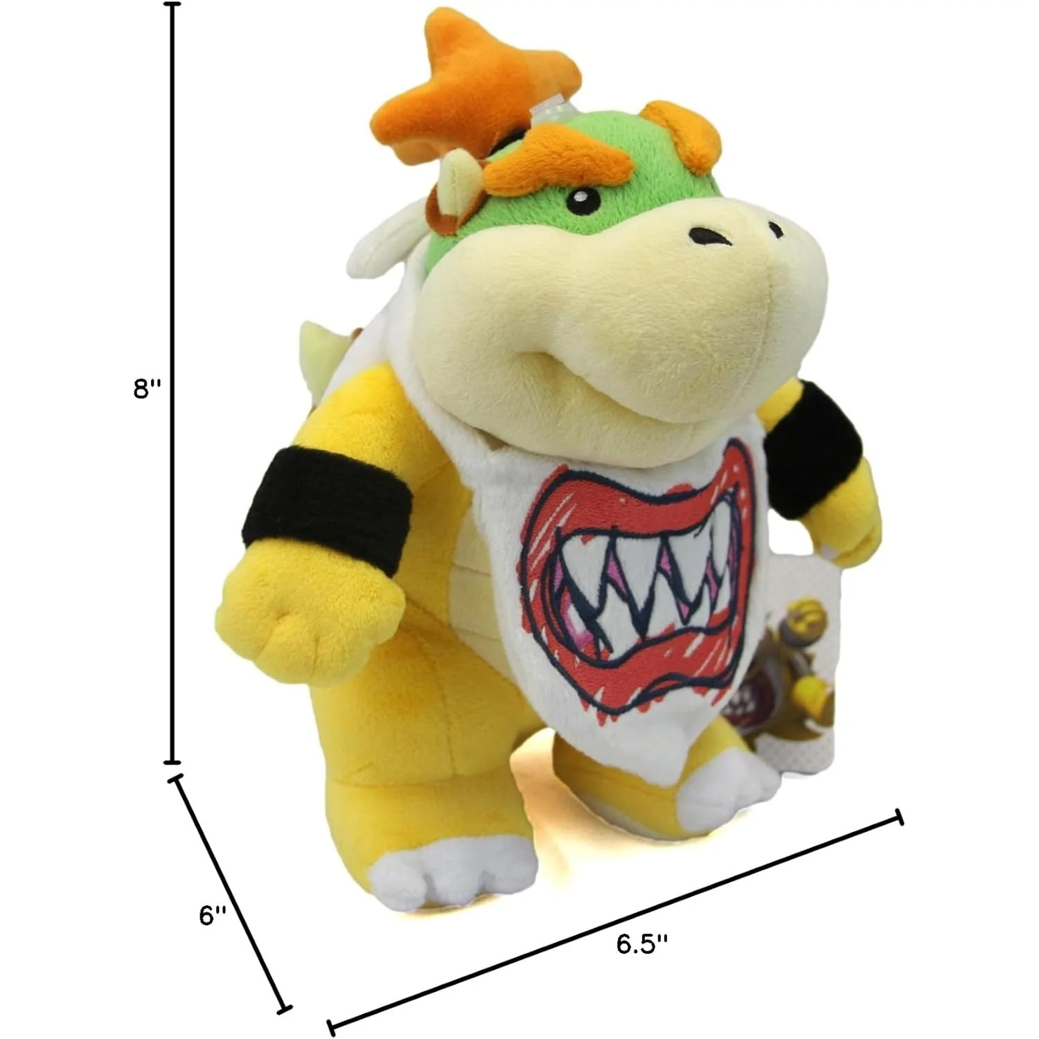 Super Mario All Star Collection Bowser Jr. - Nintendo Plush - Image 4