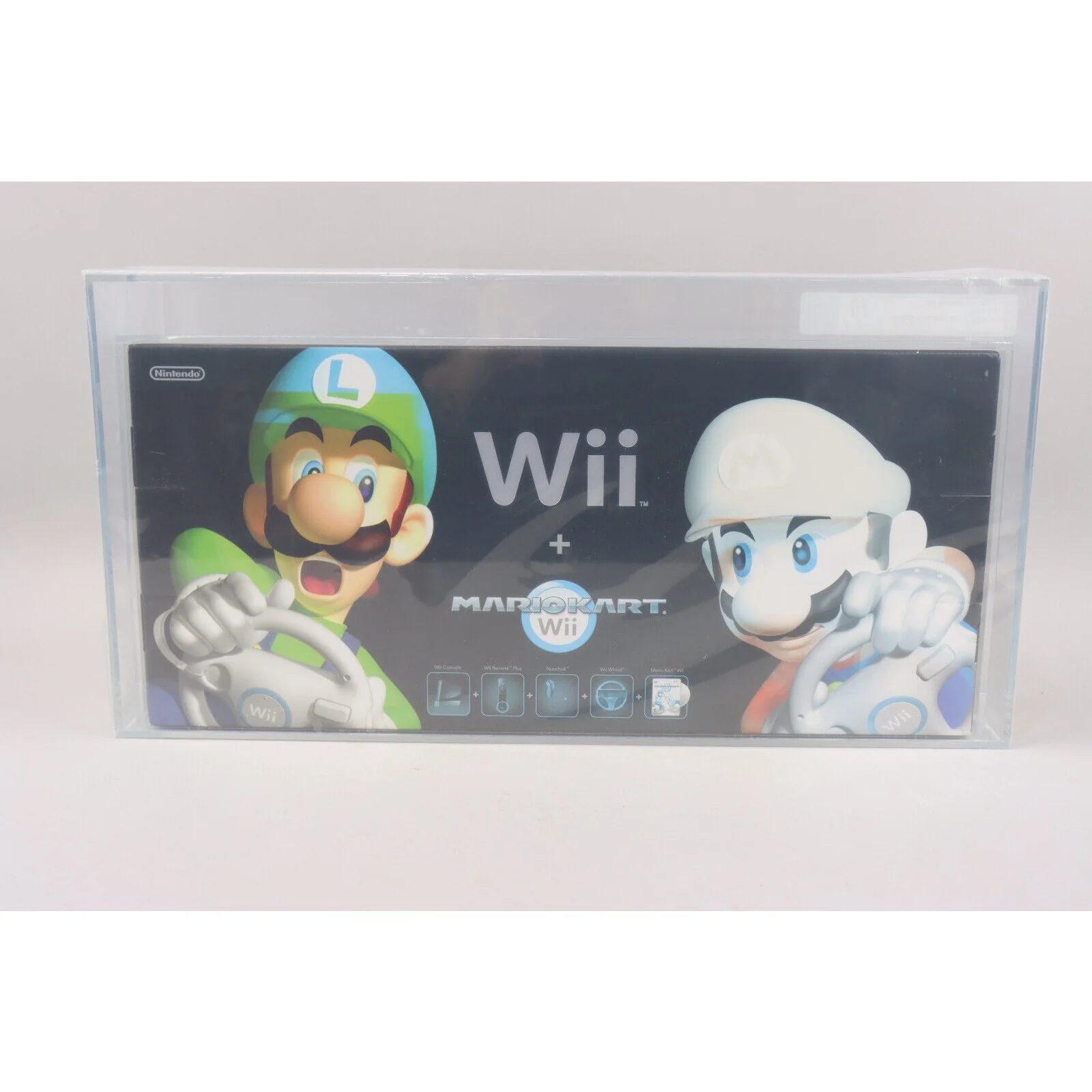 Brand New VGA Graded Black 2011 Nintendo Wii System Bundle w/Mario Kart Q70 EX+ - Image 5