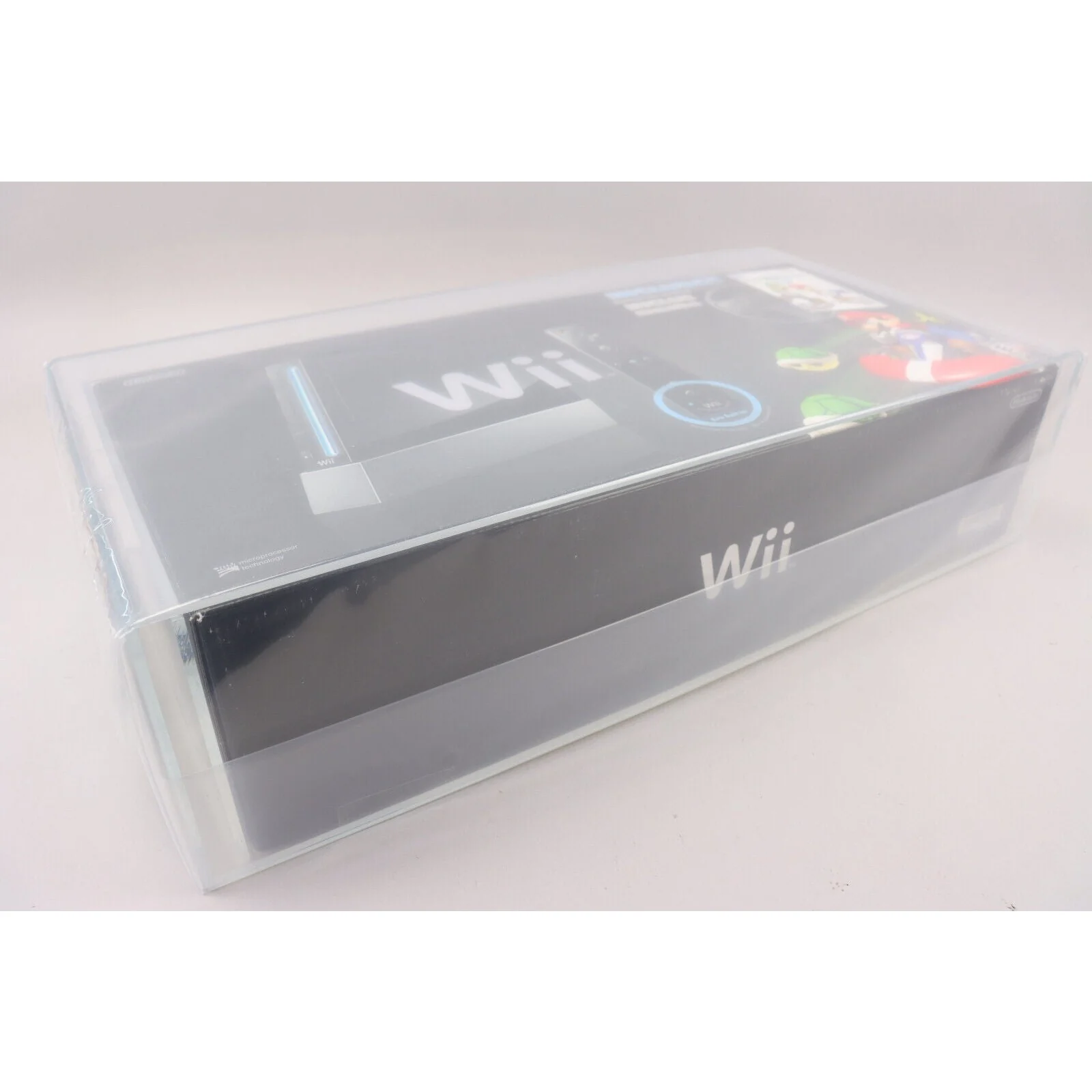 Brand New VGA Graded Black 2011 Nintendo Wii System Bundle w/Mario Kart Q70 EX+ - Image 8