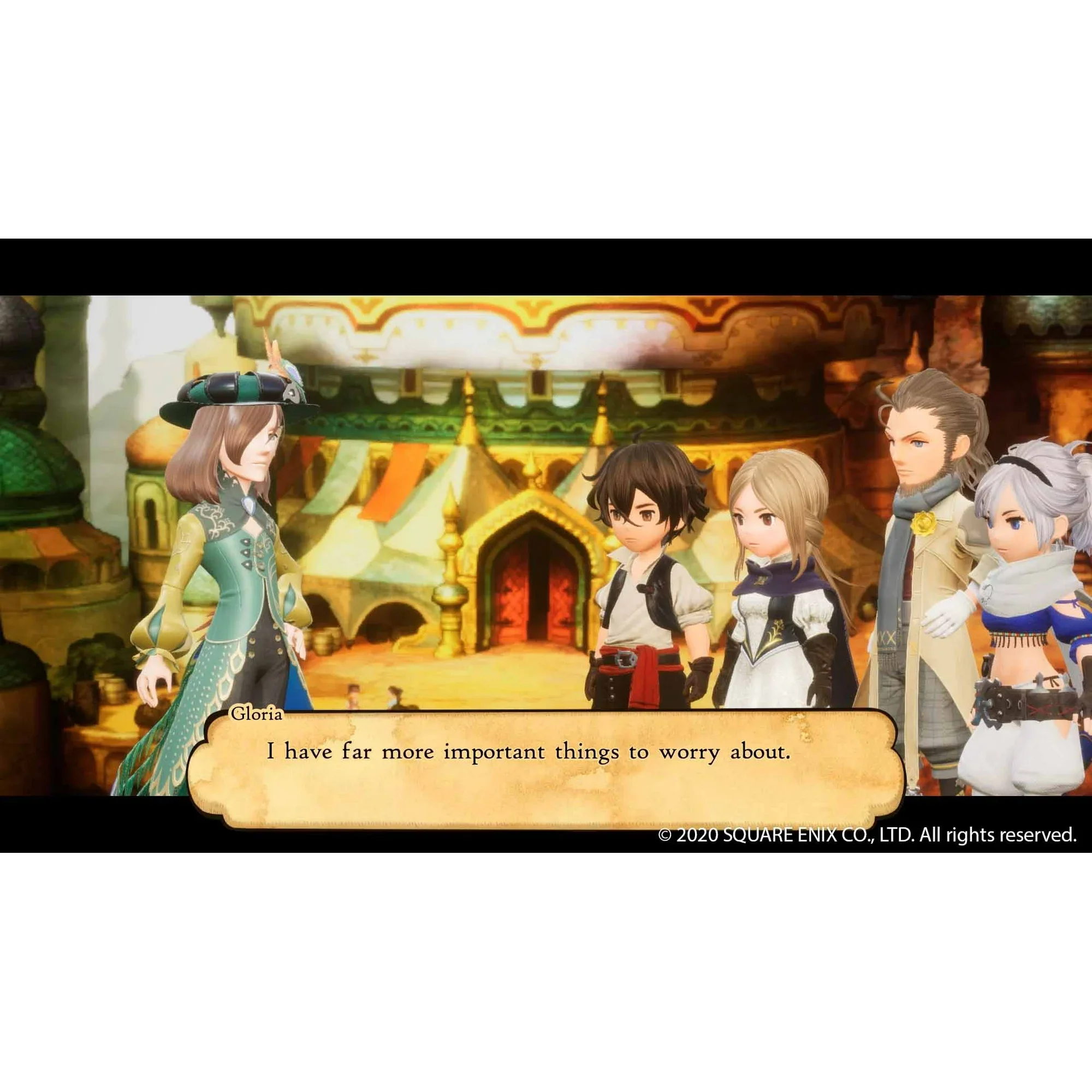 Bravely Default II - Nintendo Switch - Square Enix - Image 2