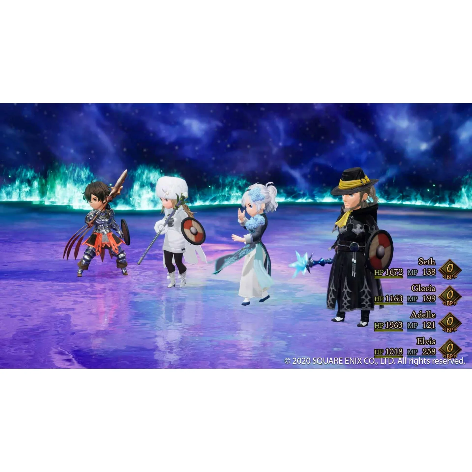 Bravely Default II - Nintendo Switch - Square Enix - Image 3