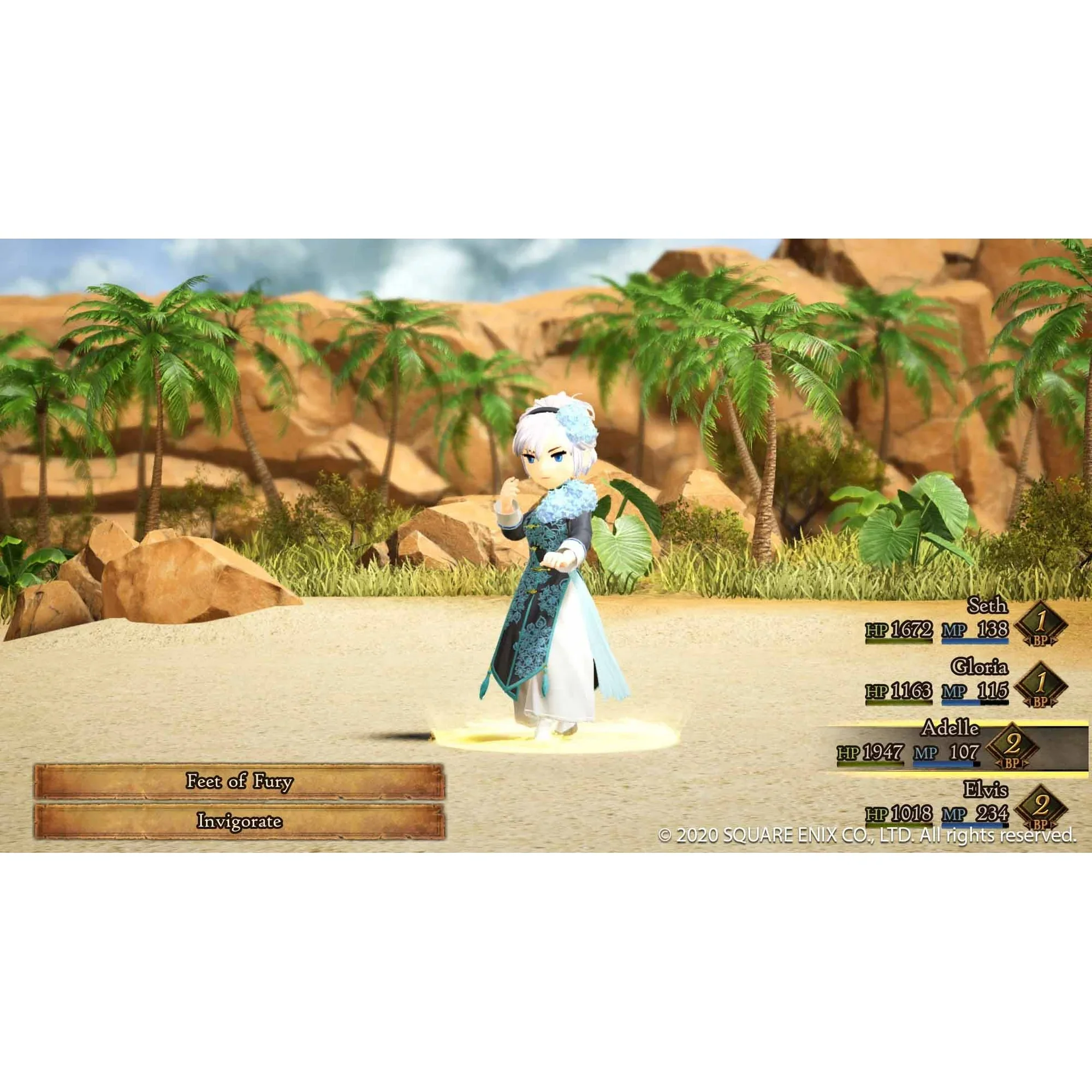 Bravely Default II - Nintendo Switch - Square Enix - Image 4