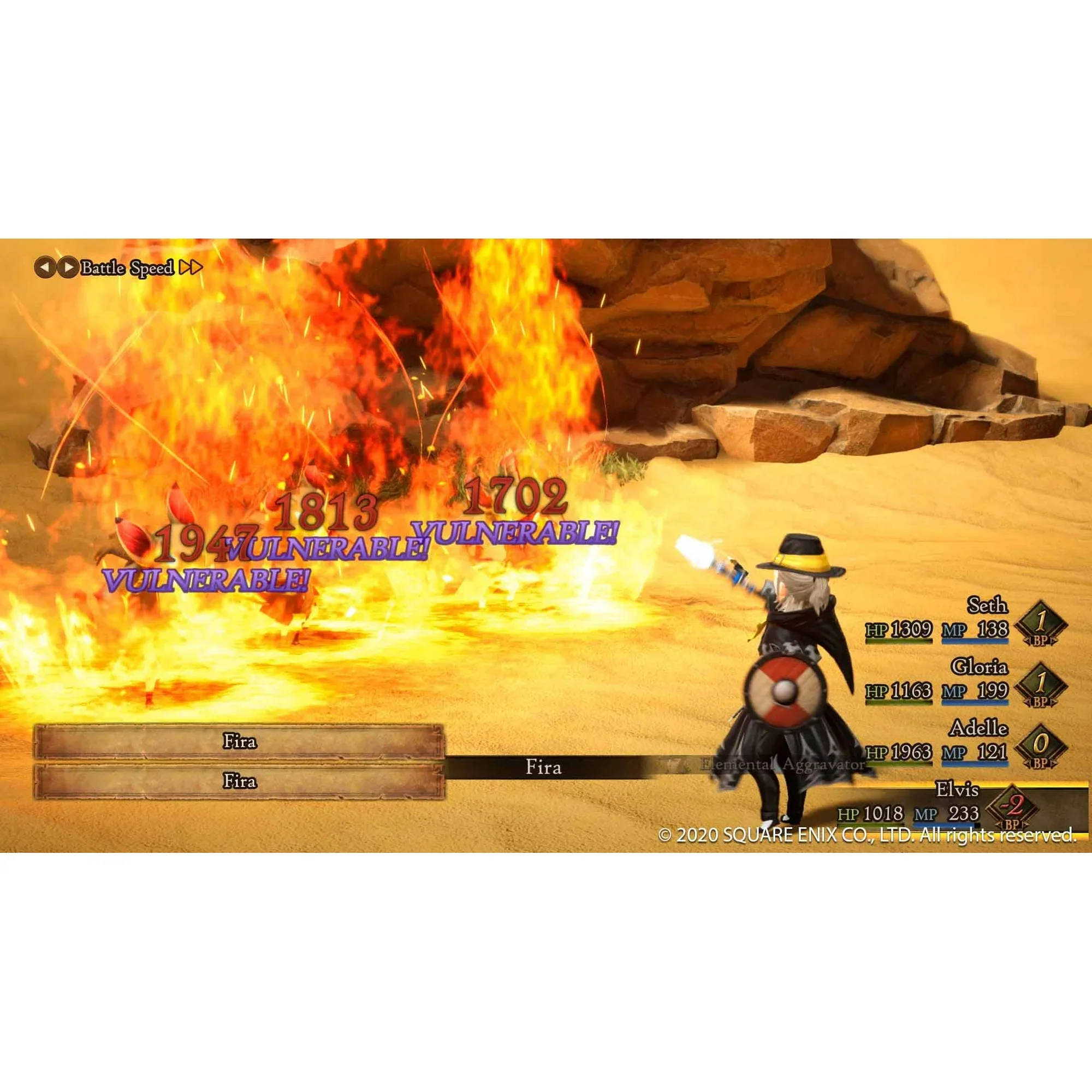 Bravely Default II - Nintendo Switch - Square Enix - Image 7