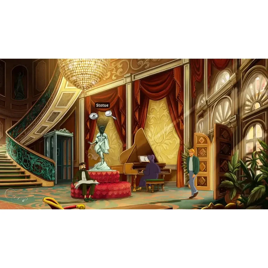 Broken Sword: Shadow of the Templars Reforged - Nintendo Switch - Red Art Games - Image 4