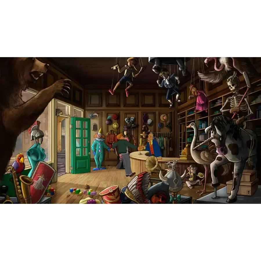Broken Sword: Shadow of the Templars Reforged - Nintendo Switch - Red Art Games - Image 5