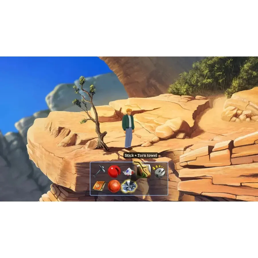 Broken Sword: Shadow of the Templars Reforged - Nintendo Switch - Red Art Games - Image 7