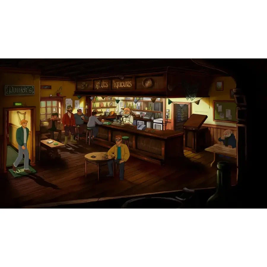 Broken Sword: Shadow of the Templars Reforged - Nintendo Switch - Red Art Games - Image 8