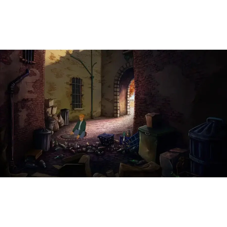 Broken Sword: Shadow of the Templars Reforged - Nintendo Switch - Red Art Games - Image 9