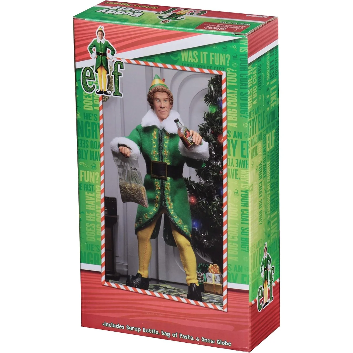 Elf Movie Buddy the Elf Figure - NECA - Image 3