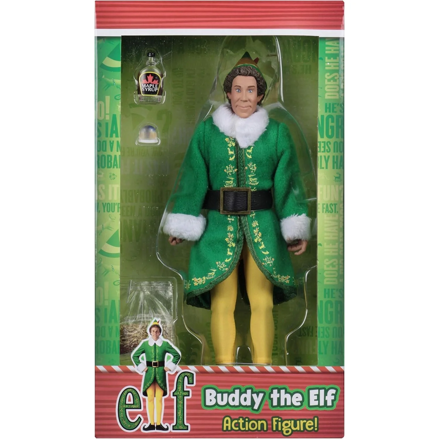 Elf Movie Buddy the Elf Figure - NECA - Image 4