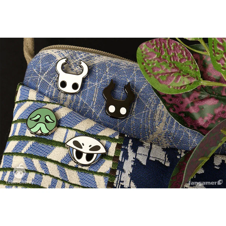 Hollow Knight Bug Heads Series 1 Pin Set - Jon Kay - Fangamer - Image 3