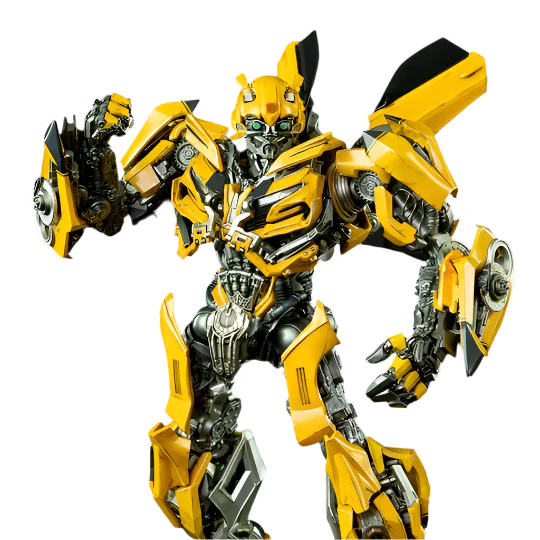 Transformers: The Last Knight Bumblebee Collectible Figure - Threezero - DLX Scale Collectible Series