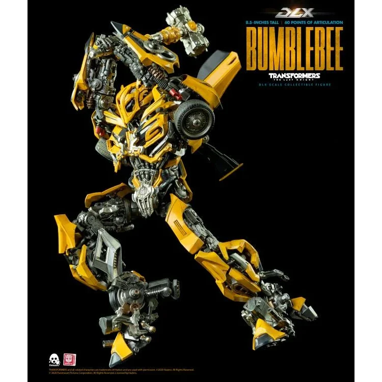 Transformers: The Last Knight Bumblebee Collectible Figure - Threezero - DLX Scale Collectible Series - Image 11