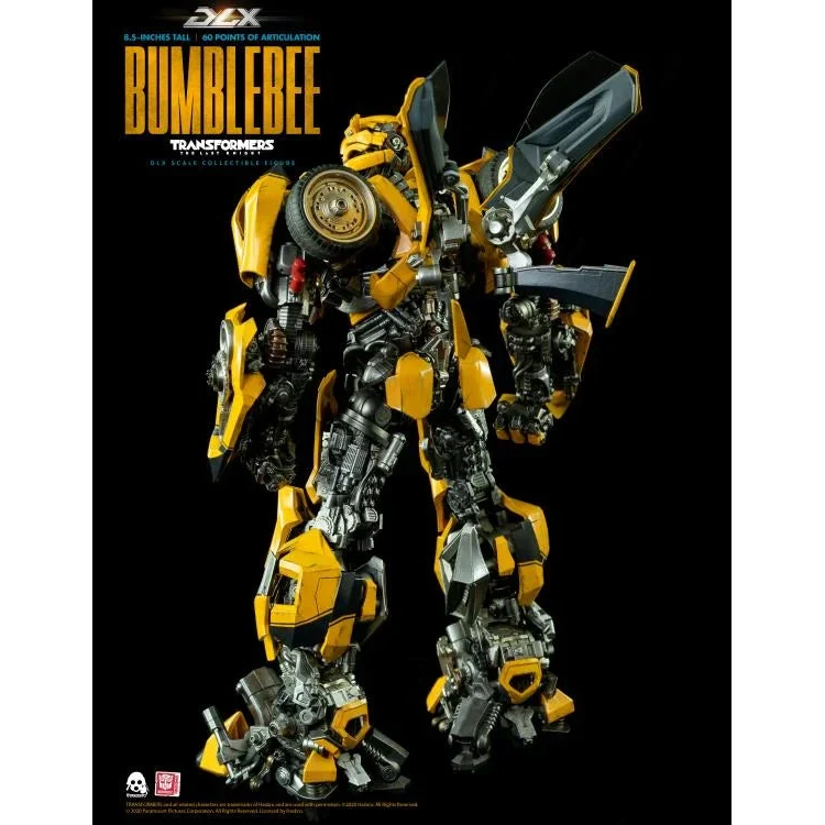 Transformers: The Last Knight Bumblebee Collectible Figure - Threezero - DLX Scale Collectible Series - Image 12