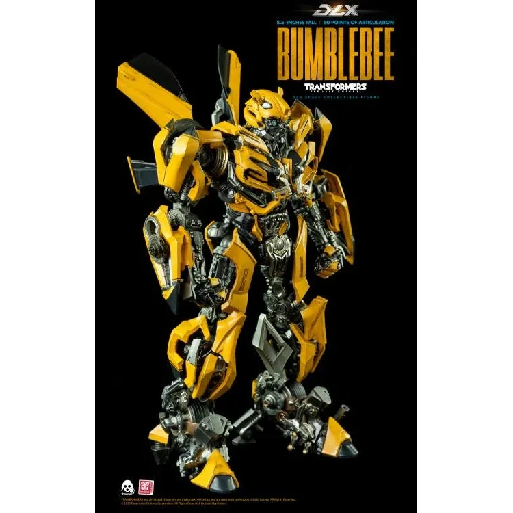 Transformers: The Last Knight Bumblebee Collectible Figure - Threezero - DLX Scale Collectible Series - Image 13
