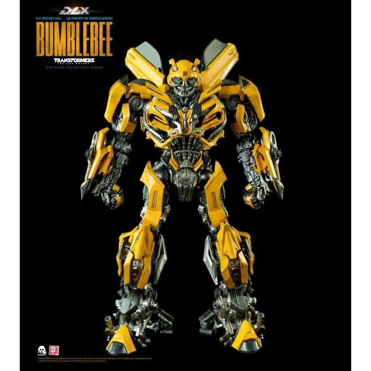 Transformers: The Last Knight Bumblebee Collectible Figure - Threezero - DLX Scale Collectible Series - Image 2