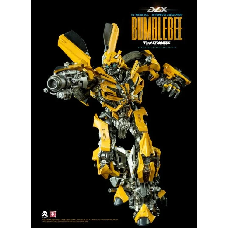 Transformers: The Last Knight Bumblebee Collectible Figure - Threezero - DLX Scale Collectible Series - Image 4