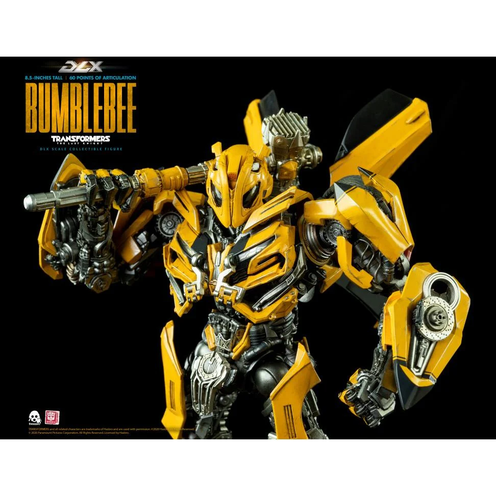 Transformers: The Last Knight Bumblebee Collectible Figure - Threezero - DLX Scale Collectible Series - Image 5