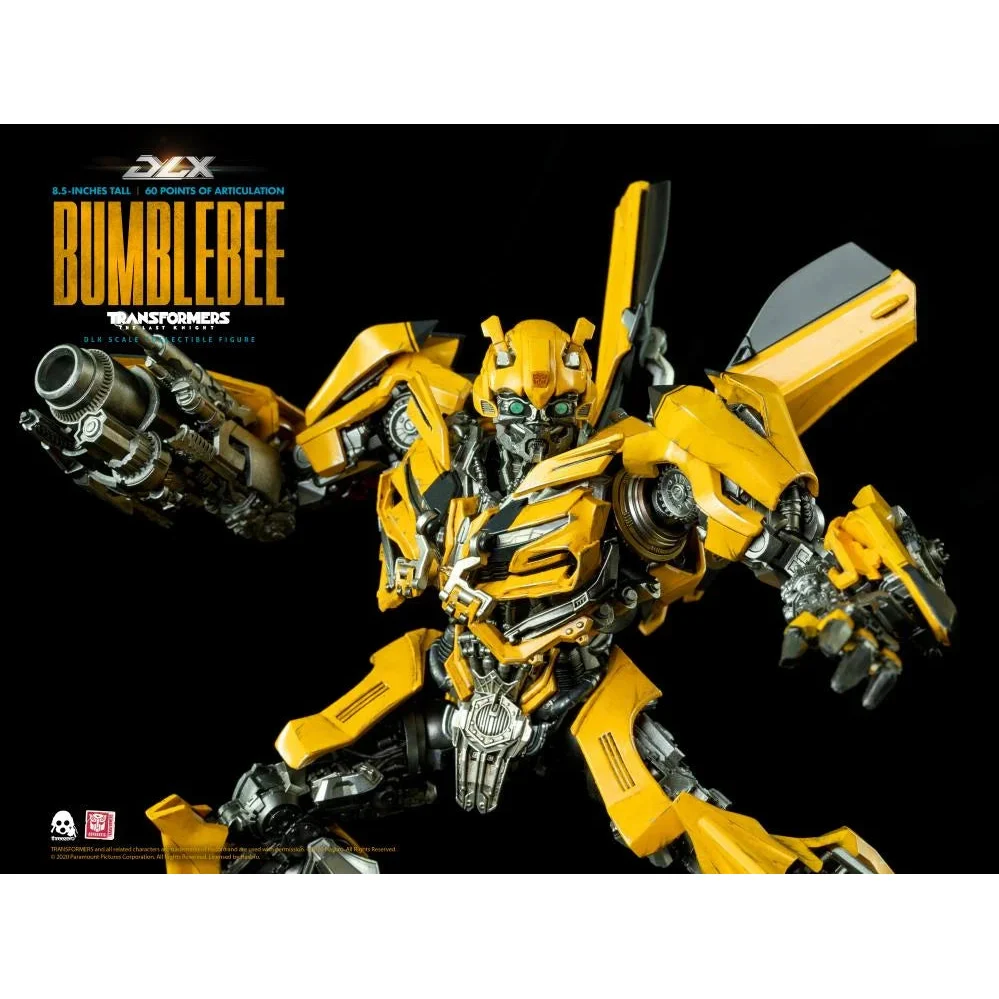 Transformers: The Last Knight Bumblebee Collectible Figure - Threezero - DLX Scale Collectible Series - Image 6