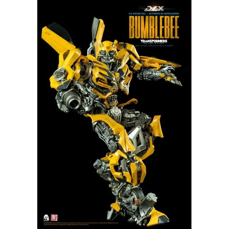 Transformers: The Last Knight Bumblebee Collectible Figure - Threezero - DLX Scale Collectible Series - Image 7