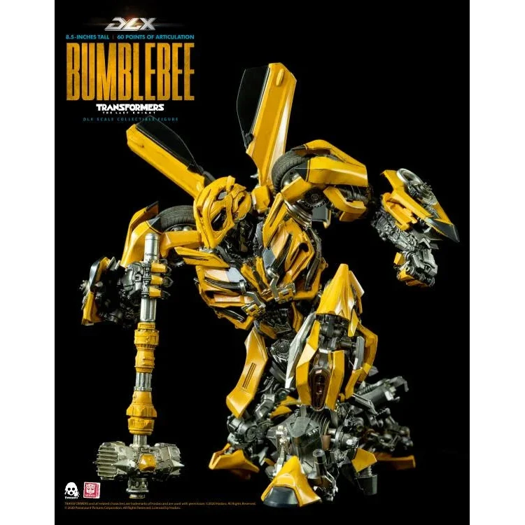 Transformers: The Last Knight Bumblebee Collectible Figure - Threezero - DLX Scale Collectible Series - Image 8