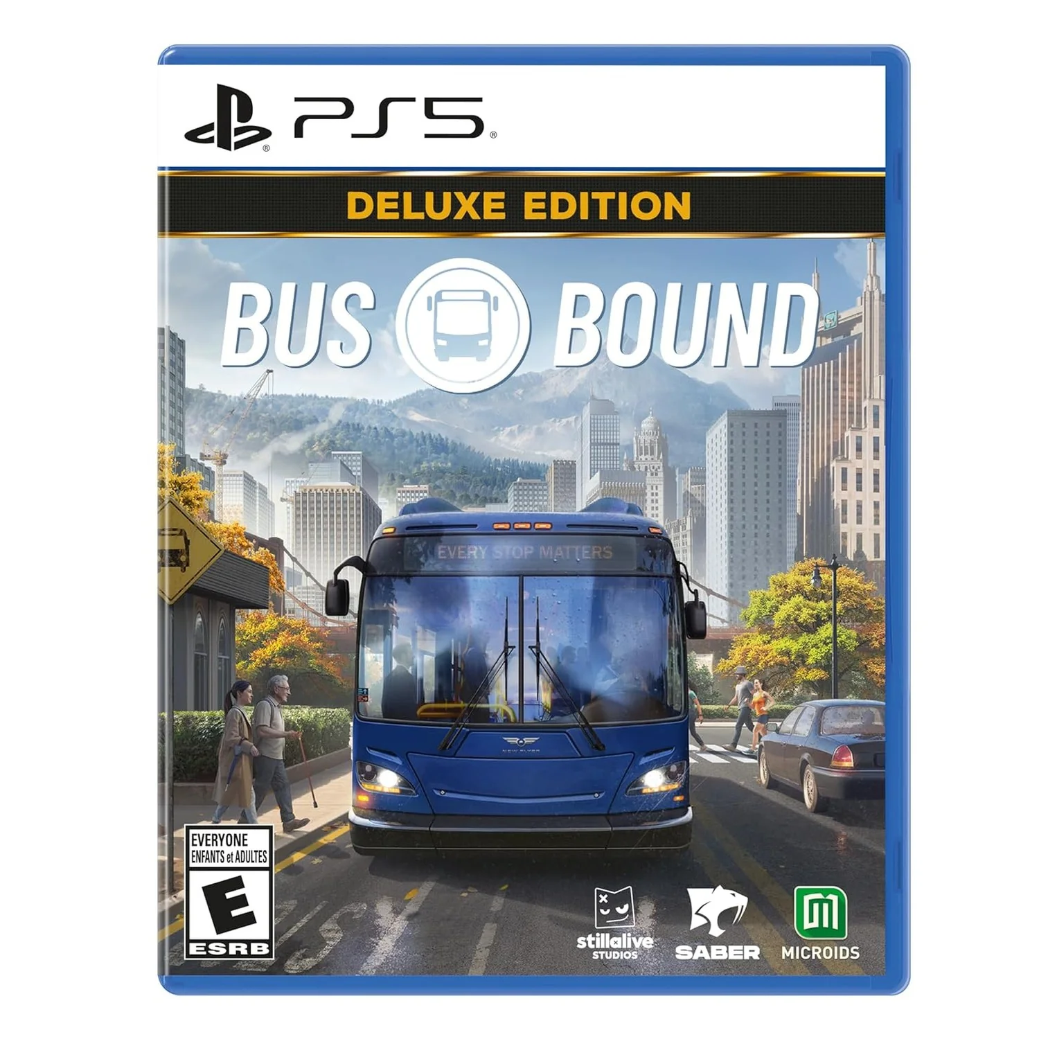 Bus Bound Deluxe Edition - PlayStation 5 - Microids