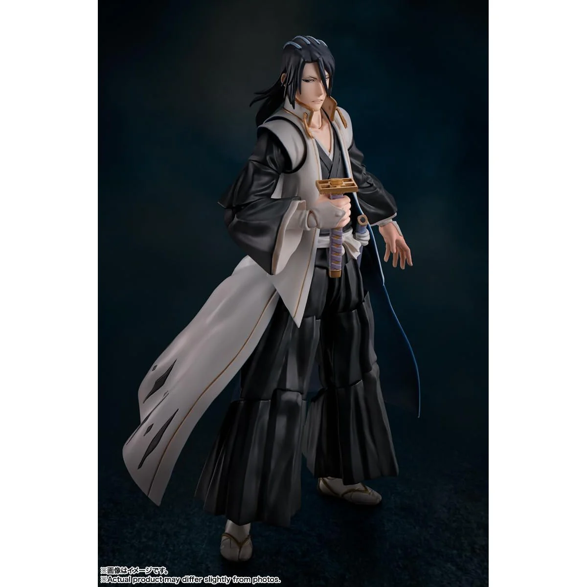 Bleach: Thousand-Year Blood War Byakuya Kuchiki Action Figure - Bandai Spirits - S.H.Figuarts - Image 6