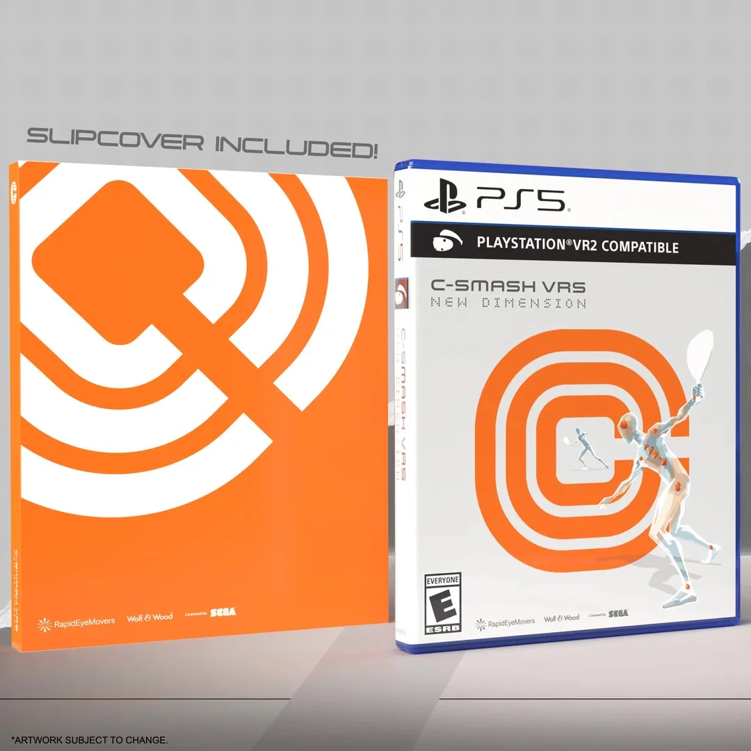 C-Smash VRS - PlayStation 5, PlayStation 4 - Limited Run Games #115 - Image 2