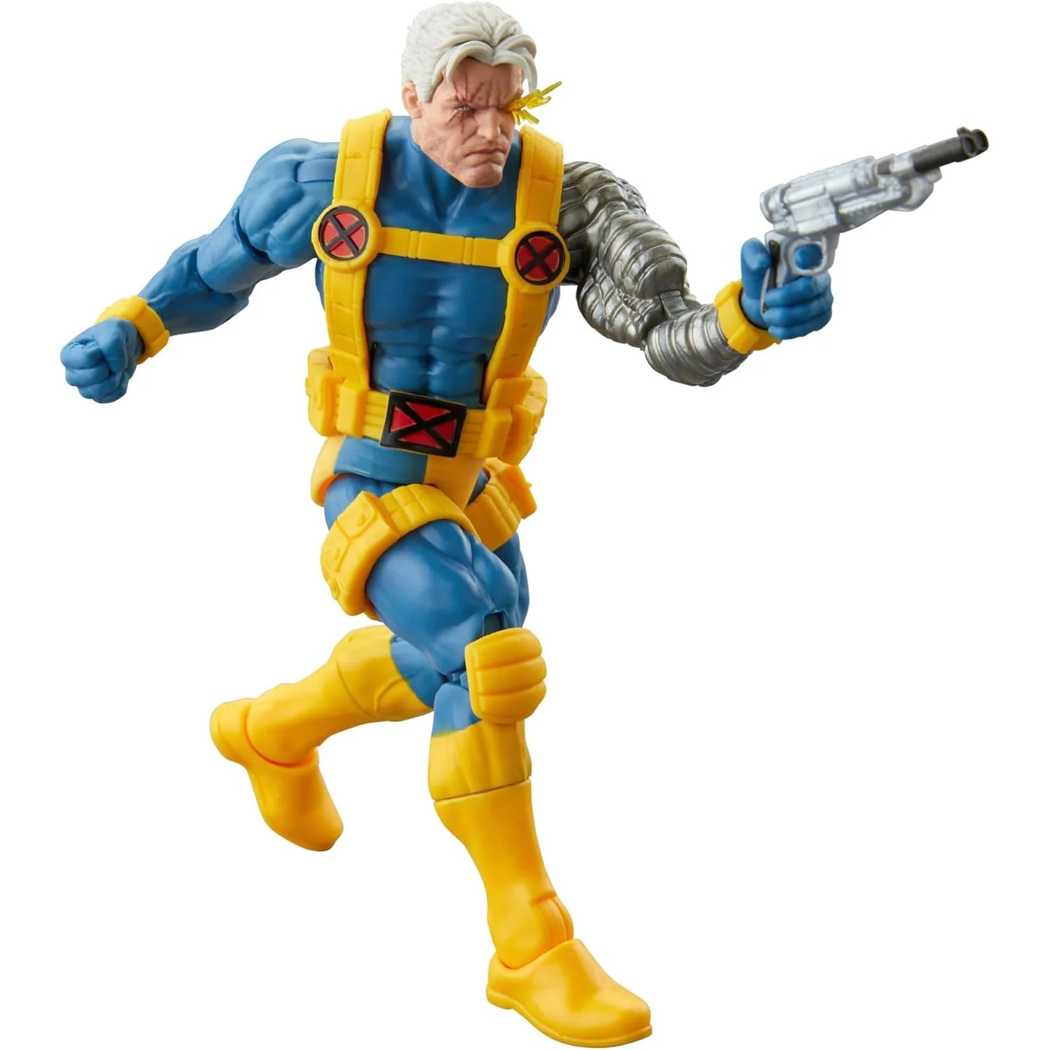 X-Men Cable Action Figure (Zabu BAF) - Hasbro - Marvel Legends - Image 4