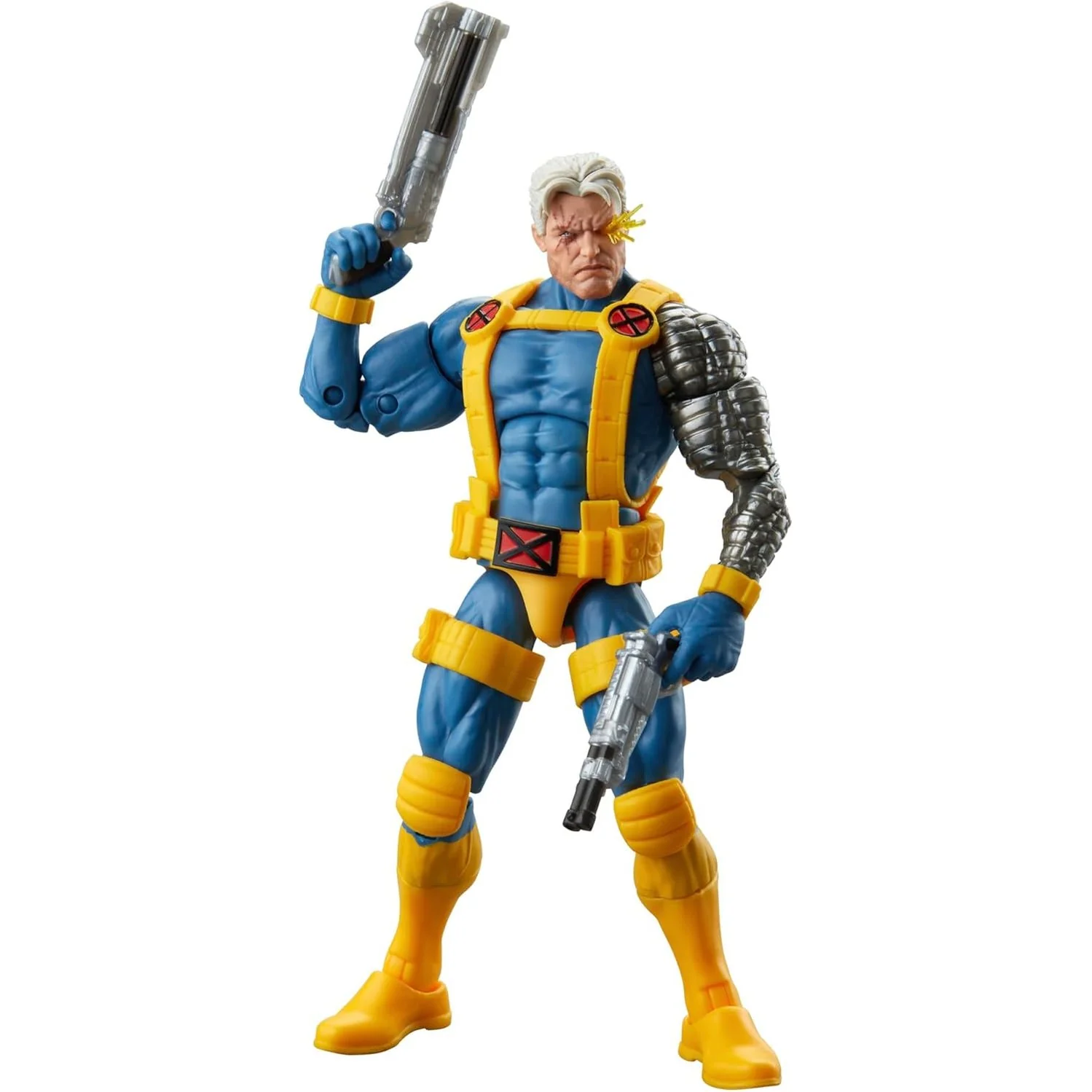 X-Men Cable Action Figure (Zabu BAF) - Hasbro - Marvel Legends - Image 5