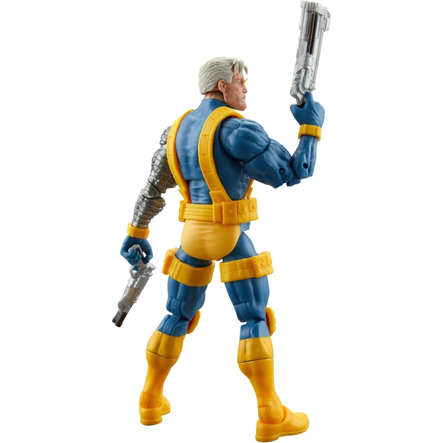 X-Men Cable Action Figure (Zabu BAF) - Hasbro - Marvel Legends - Image 7