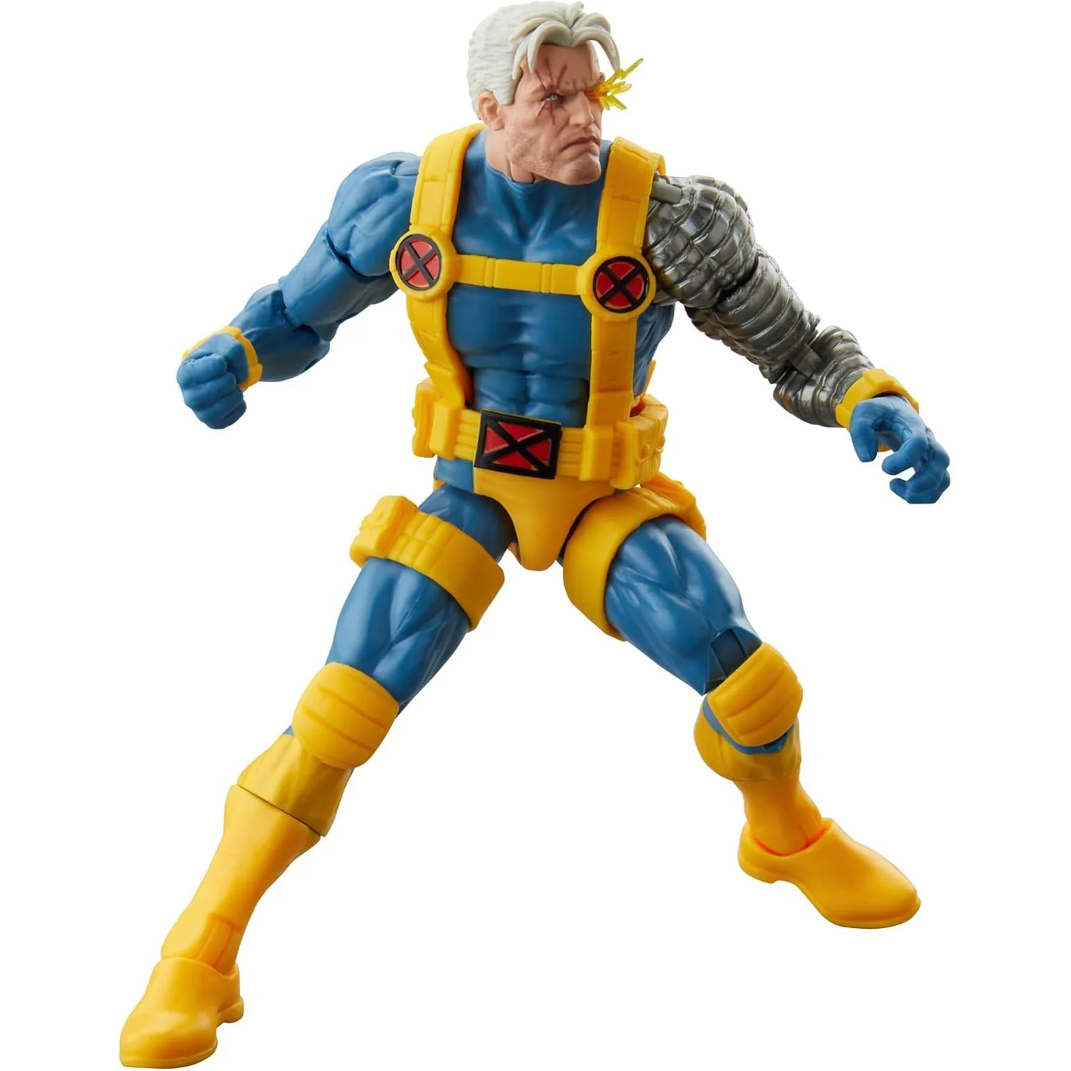 X-Men Cable Action Figure (Zabu BAF) - Hasbro - Marvel Legends - Image 9