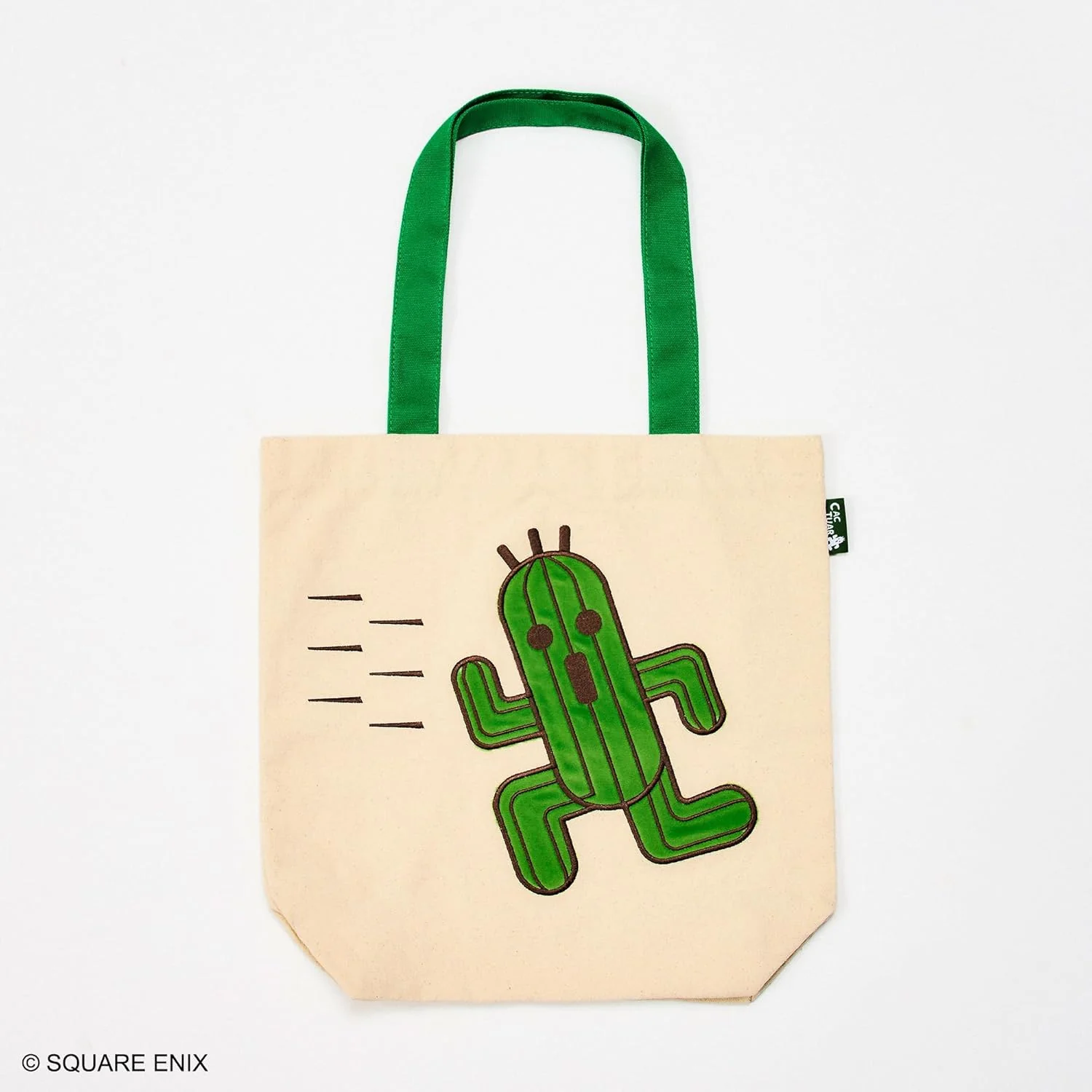 Final Fantasy Cactuar Tote Bag - Square Enix - Image 2