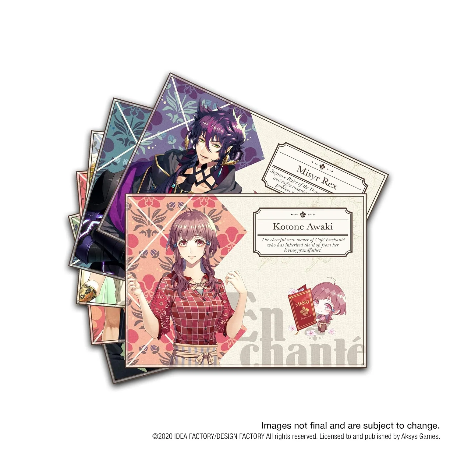 Café Enchanté - Nintendo Switch - Aksys - Image 8