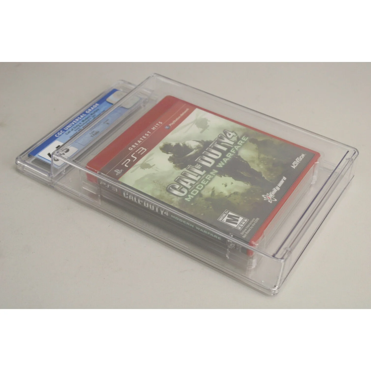 Call of Duty 4 Modern Warfare Sony PlayStation 3 PS3 New Sealed CGC Graded 6.5 B - Image 5