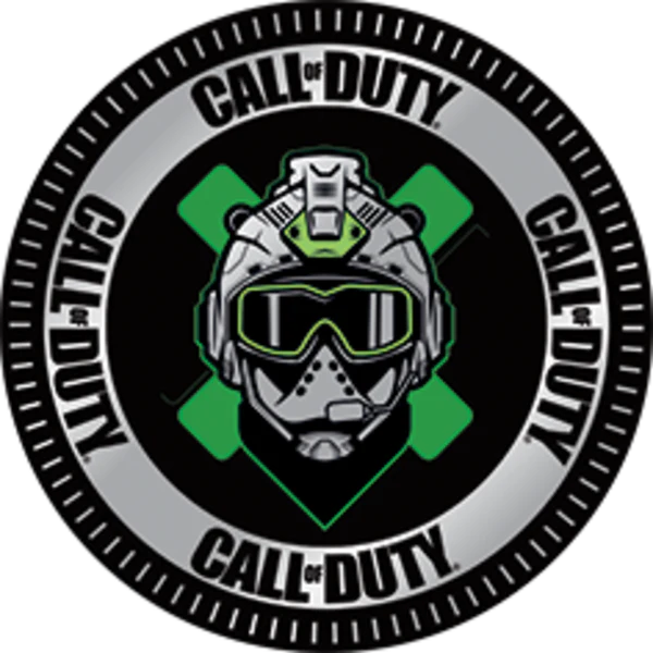 Call Of Duty Adhesive Metal Car Emblem - Officially Licensed by Activision - Image 2